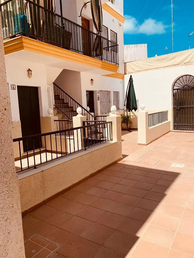 Chipiona Acogedor La Apartment 0*,